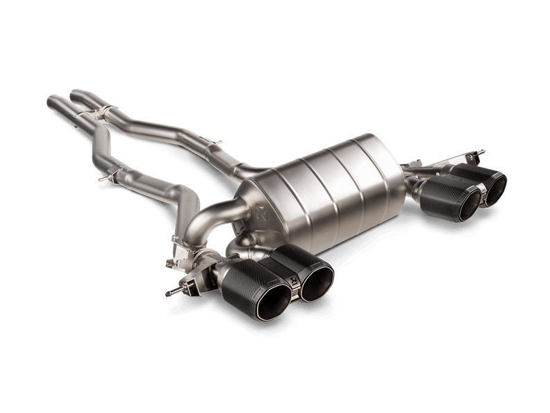 Akrapovic BMW G80 G82 Slip-On Line Titanium Exhaust System OPF GPF (M3, M3 Competition, M4 & M4 Competition) -
