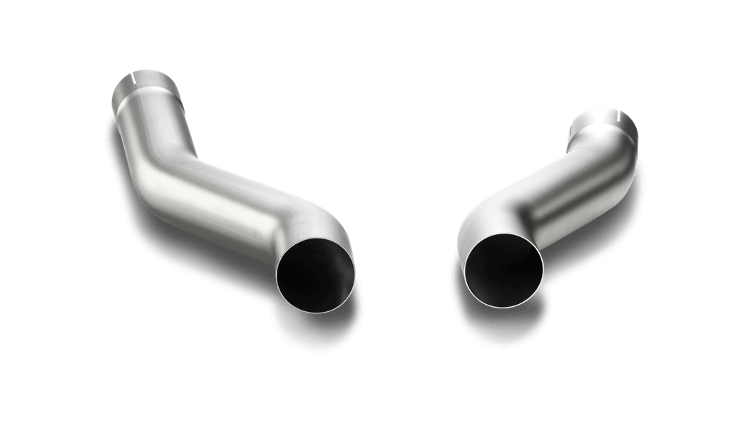 Akrapovic Porsche 958 Cayenne Titanium Link Pipe