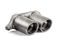 Akrapovic Porsche 991.2 911 Titanium Tail Pipe Set (GT3 & GT3 RS)