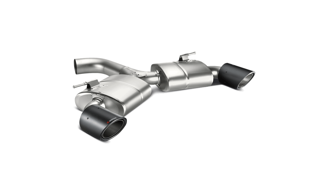 Akrapovic VW MK7.5 Golf GTI FL Slip-On Race Line Titanium Exhaust System