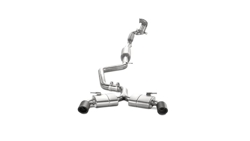Akrapovic VW MK7 Golf GTI Evolution Race Line Titanium Exhaust System