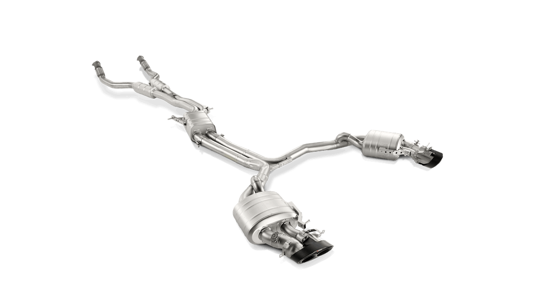 Akrapovic Audi C7 RS6 Avant Evolution Line Titanium Exhaust