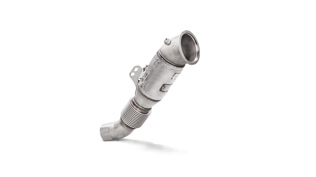Akrapovic BMW B58 F20 F22 F30 F32 Catted Downpipe SS (M140i, M240i, 340i & 440i)