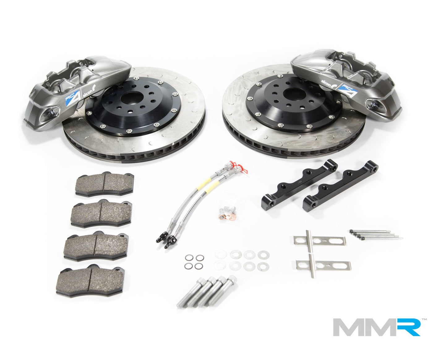 Alcon BMW E82 E90 Front & Rear Big Brake Kit (1M & M3) -