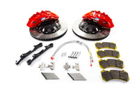 Alcon Nissan R35 GT-R 412x36mm Front Axle RC6 6-Piston Big Brake Kit