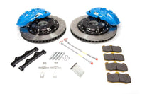 Alcon Nissan R35 GT-R 412x36mm Front Axle RC6 6-Piston Big Brake Kit