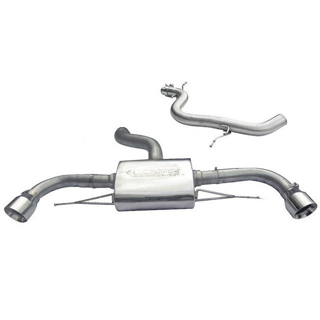 Cobra Exhaust Audi TT (Mk2) 1.8/2.0 TFSI (2WD) 2011-14 Cat-Back Performance Exhaust |