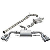Cobra Exhaust Audi TTS (Mk2) Quattro Turbo Back Performance Exhaust |