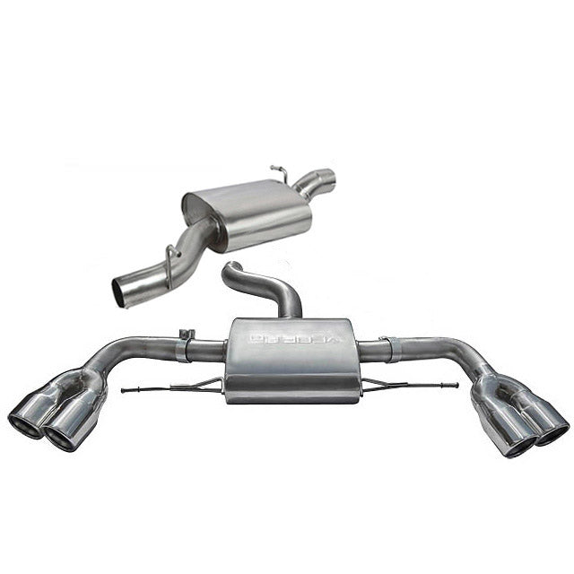 Cobra Exhaust Audi TTS (Mk2) Quattro Cat Back Performance Exhaust |