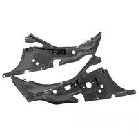 Fabspeed Carbon Fiber Front Bonnet/Trunk Trim Kit Aventador Lamborghini
