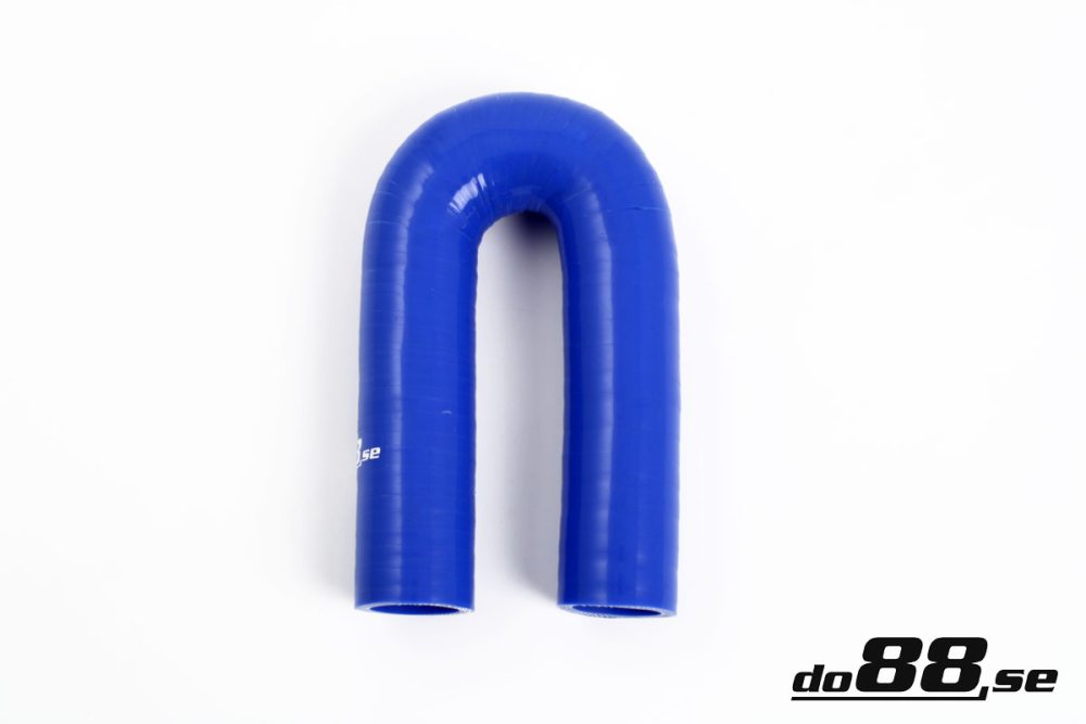 DO88 B180G22 Silicone Hose Blue 180 degree 0,875'' (22mm)