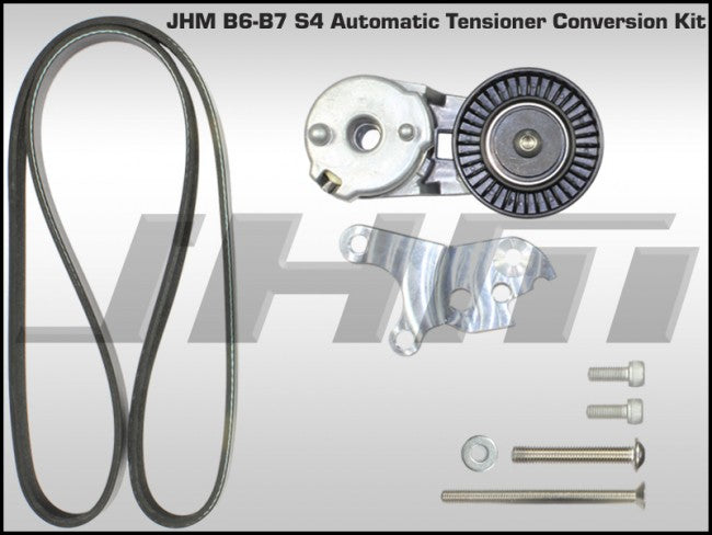 JHM JHM-079903133R-Kit Automatic Belt Tensioner Conversion Kit for B6-B7 S4 and C5-allroad w 4.2L V8 (40v)