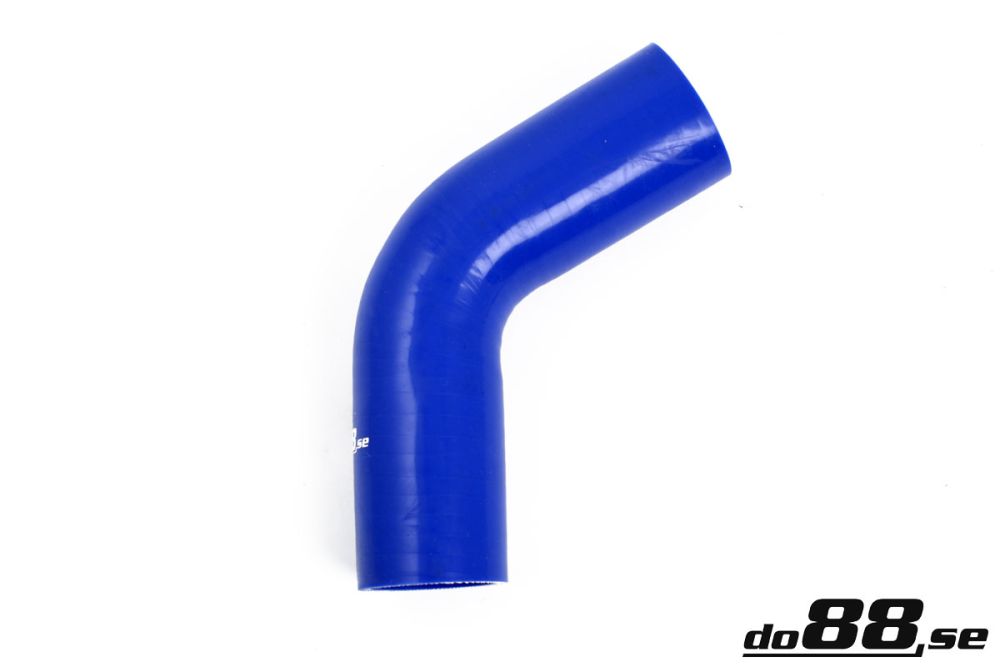 DO88 B60G57 Silicone Hose Blue 60 degree 2,25'' (57mm)