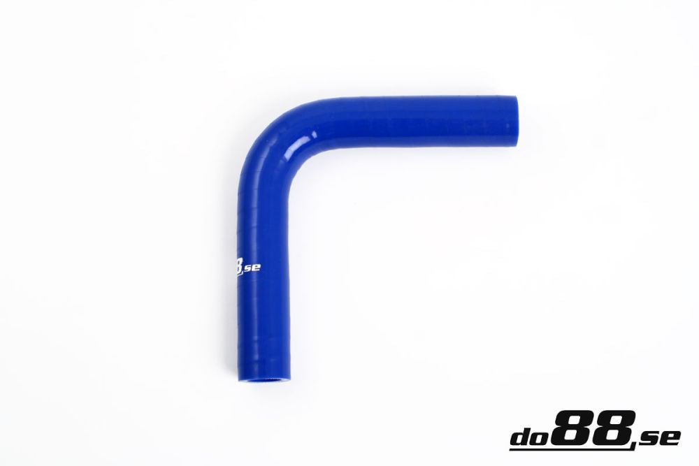 DO88 B90G6.5 Silicone Hose Blue 90 degree 0,25'' (6.5mm)