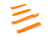 Basic Carbon Universal Non-Scratch Trim Removal Pry Tool Kit