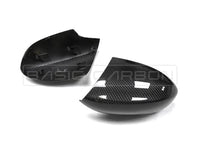 Basic Carbon BMW E82 E90 E92 E93 Pre-Preg Carbon Fibre Mirror Covers (1M & M3)