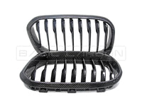 Basic Carbon BMW F22 F23 F87 Carbon Fibre Kidney Grille (Inc. M235i, M240i, M2 & M2 Competition)