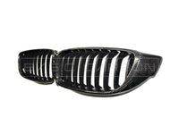 Basic Carbon BMW F32 F80 F82 Gloss Carbon Fibre Kidney Grille (Inc. M3 & M4)