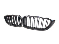 Basic Carbon BMW F32 F80 F82 Gloss Carbon Fibre Kidney Grille (Inc. M3 & M4)