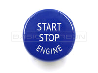 Basic Carbon BMW Start Stop Button (Inc. 335i, M2, M4 & X5 M)