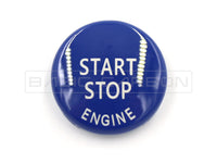 Basic Carbon BMW Start Stop Button (Inc. 335i, M2, M4 & X5 M)