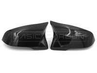Basic Carbon BMW Toyota Carbon Fibre / Gloss Black Mirror Covers (Inc. F40 M135iX, G29 Z4 and A90 Supra)