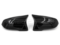 Basic Carbon BMW Toyota Carbon Fibre / Gloss Black Mirror Covers (Inc. F40 M135iX, G29 Z4 and A90 Supra)