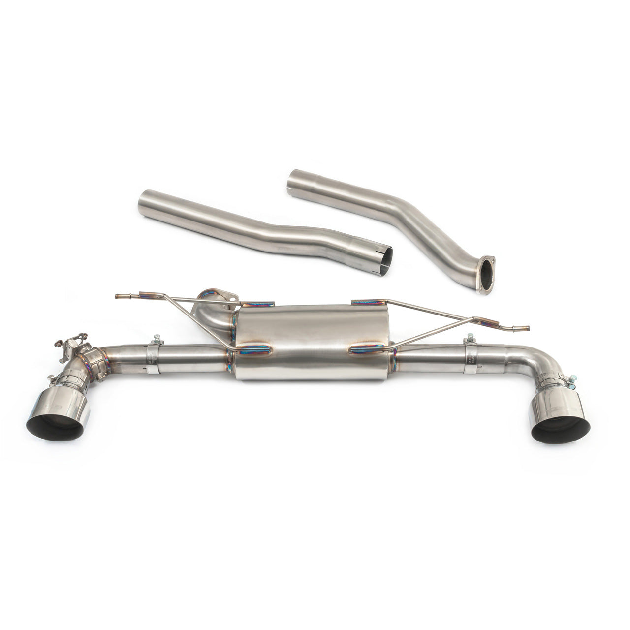 Cobra Exhaust BMW 128ti (F40) GPF/PPF Back Performance Exhaust |