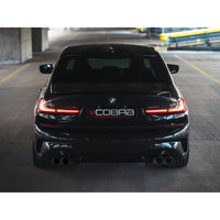 Cobra Exhaust BMW 330i (G20) (19+) Non-Valved Quad Exit M3 Style Performance Exhaust