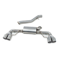Cobra Exhaust BMW 330i (G20) (19+) Non-Valved Quad Exit M3 Style Performance Exhaust |
