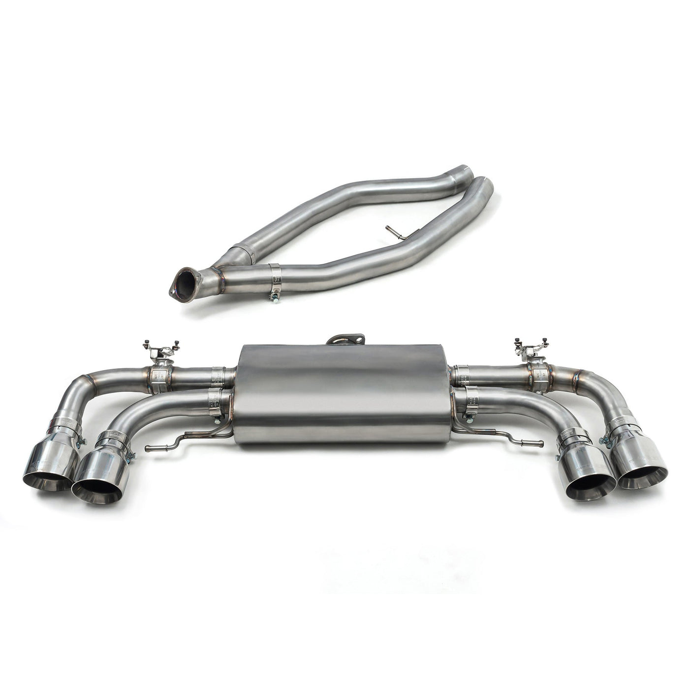 Cobra Exhaust BMW M340i (G20/G21) (19+) Valved Quad Exit GPF/PPF Back Performance Exhaust |