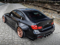 Clinched BMW 3-series F30 Ducktail Spoiler