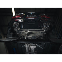 Cobra Exhaust BMW M135i (F40) Quad Exit GPF/PPF Back Non-Valved Race Box Delete M3 Style Performance Exhaust