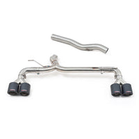 Cobra Exhaust BMW M135i (F40) Quad Exit GPF/PPF Back Non-Valved Race Box Delete M3 Style Performance Exhaust |