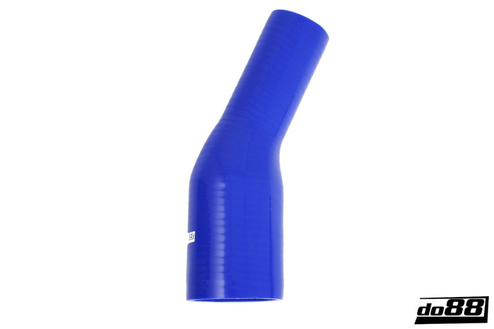 DO88 BR25G57-76 Silicone Hose Blue 25 degree 2,25 - 3'' (57 - 76mm)