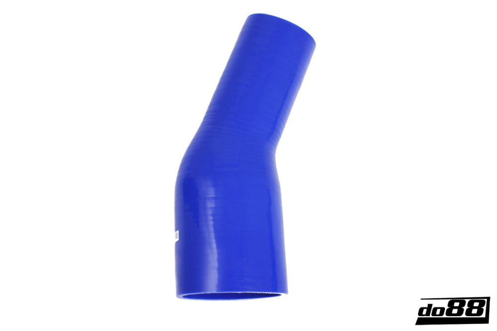DO88 BR25G63-76 Silicone Hose Blue 25 degree 2,5 - 3'' (63 - 76mm)