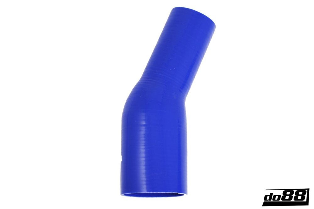 DO88 BR25G76-89 Silicone Hose Blue 25 degree 3 - 3,5'' (76 - 89mm)
