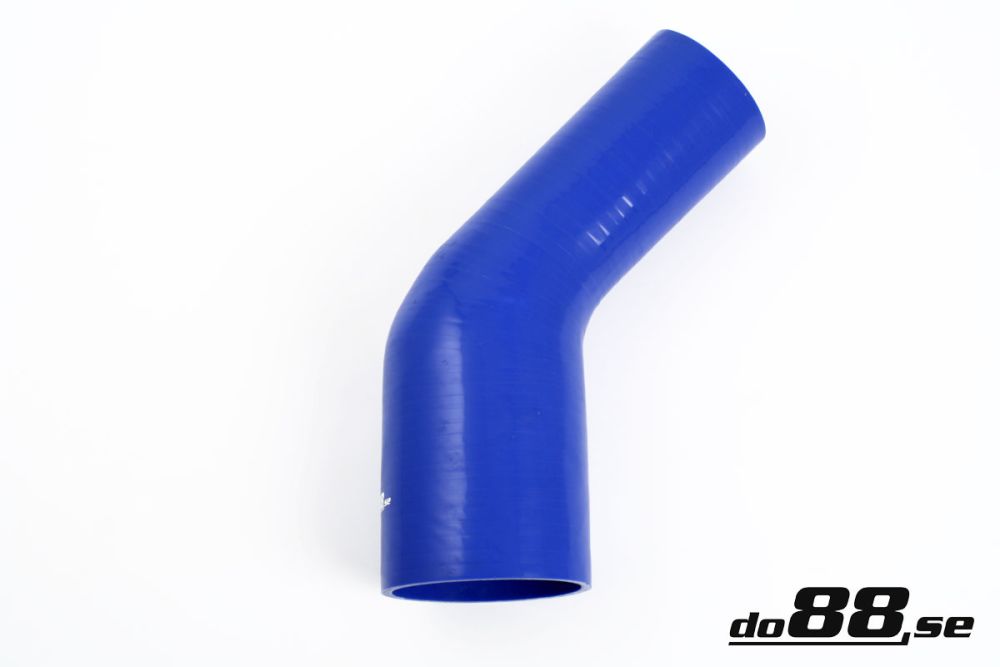 DO88 BR45G76-102 Silicone Hose Blue 45 degree 3 - 4'' (76 - 102mm)