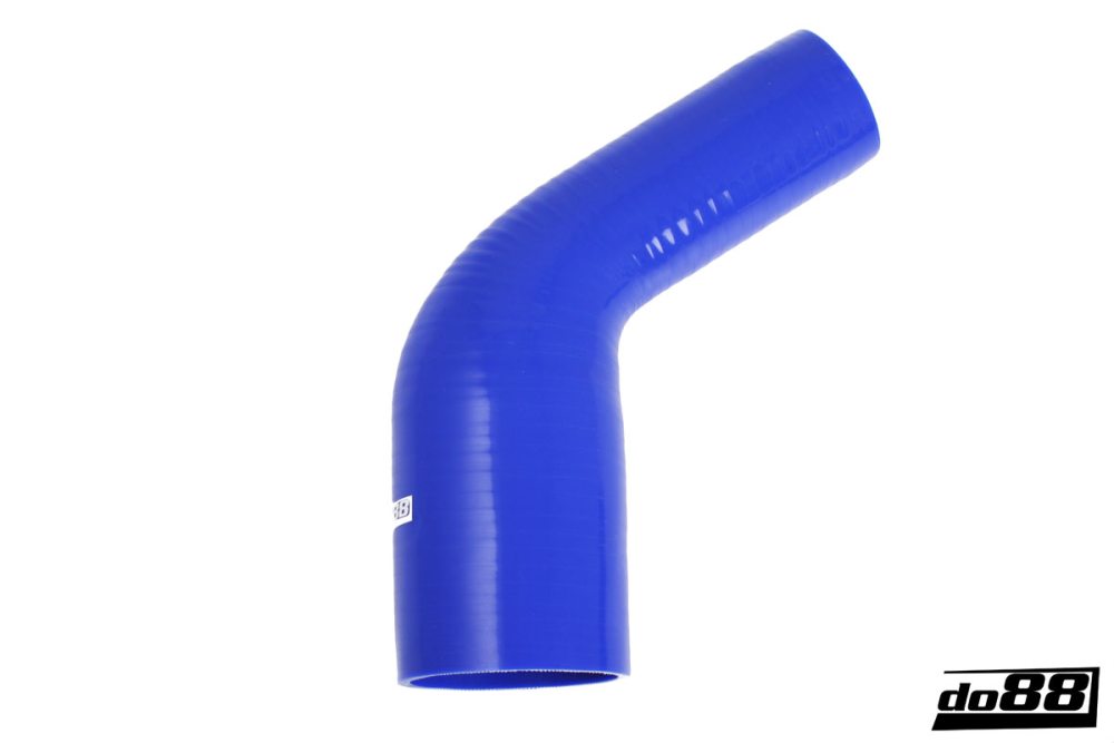 DO88 BR60G60-63 Silicone Hose Blue 60 degree 2,375 - 2,5'' (60 - 63mm)