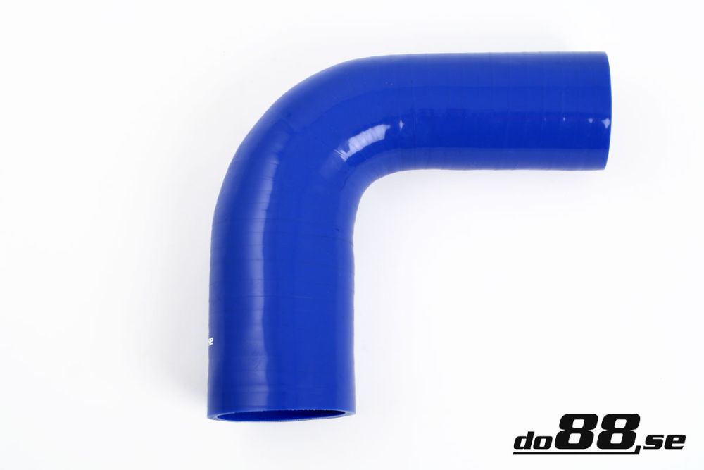 DO88 BR90G51-70 Silicone Hose Blue 90 degree 2 - 2,75'' (51 - 70mm)