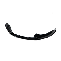 Basic Carbon BMW F20 F21 LCI Gloss Black Front Splitter (Inc. 120i, 125d, M135i & M140i)