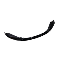 Basic Carbon BMW F20 F21 LCI Gloss Black Front Splitter (Inc. 120i, 125d, M135i & M140i)