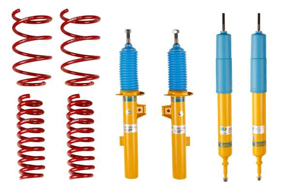 Bilstein BMW E81 E87 B12 Pro Kit Coilover (Inc. 118d, 120d, 123d & 130i) -