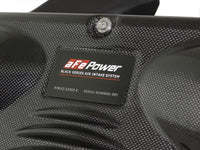 aFe Porsche Black Series Cold Air Intake System (911 Carrera 4/4S/S H6)
