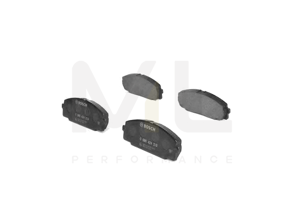 Bosch 0986424319 Brake Pad Set BP154 | Performance Parts Direct Car Parts