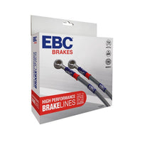 EBC BLA1167-4L  Audi Braided Steel Brake Lines Front & Rear
