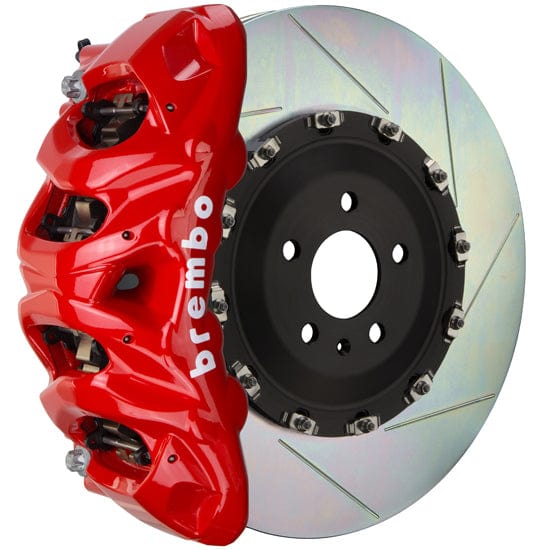 Brembo BMW G06 F96 X6M Front GT BM8 8-Piston 2-Piece Big Brake Kit - 412x38mm -