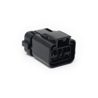 Precision Raceworks 6 Pin 90 Degree Bulkhead Connector