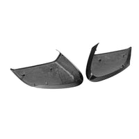 Fabspeed Carbon Fiber Mirror Caps - C8 Corvette
