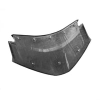 Fabspeed Carbon Fiber Rear Hatch 4 Piece Set - C8 Corvette